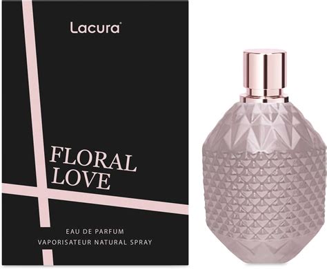 lacura floral love perfume